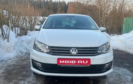 Volkswagen Polo VI (EU Market), 2019 год, 1 550 000 рублей, 1 фотография