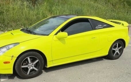 Toyota Celica VII рестайлинг, 2001 год, 750 000 рублей, 2 фотография