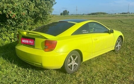 Toyota Celica VII рестайлинг, 2001 год, 750 000 рублей, 5 фотография