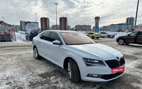 Skoda Superb III рестайлинг, 2015 год, 1 670 000 рублей, 5 фотография
