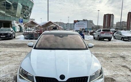 Skoda Superb III рестайлинг, 2015 год, 1 670 000 рублей, 2 фотография