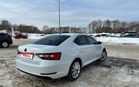 Skoda Superb III рестайлинг, 2015 год, 1 670 000 рублей, 6 фотография