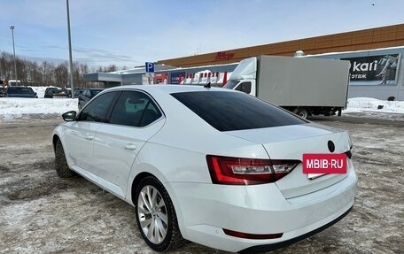 Skoda Superb III рестайлинг, 2015 год, 1 670 000 рублей, 8 фотография