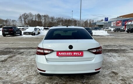 Skoda Superb III рестайлинг, 2015 год, 1 670 000 рублей, 7 фотография