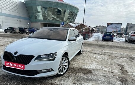 Skoda Superb III рестайлинг, 2015 год, 1 670 000 рублей, 9 фотография