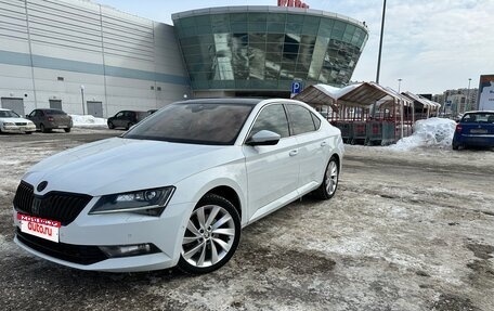 Skoda Superb III рестайлинг, 2015 год, 1 670 000 рублей, 10 фотография