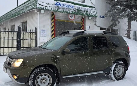 Renault Duster I рестайлинг, 2018 год, 1 000 020 рублей, 5 фотография