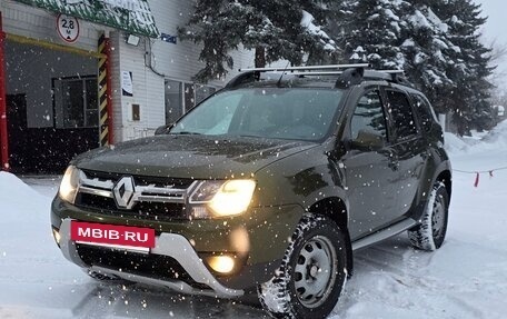 Renault Duster I рестайлинг, 2018 год, 1 000 020 рублей, 3 фотография