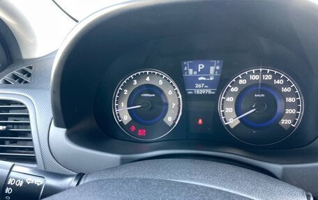 Hyundai Solaris II рестайлинг, 2013 год, 900 000 рублей, 8 фотография