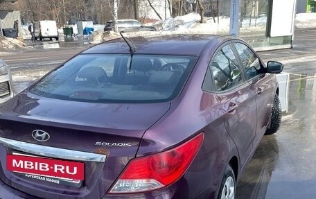 Hyundai Solaris II рестайлинг, 2013 год, 900 000 рублей, 4 фотография