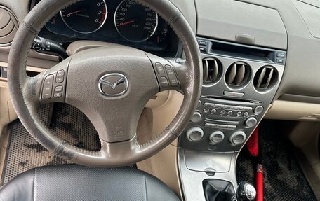 Mazda 6, 2004 год, 300 000 рублей, 16 фотография