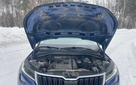 Skoda Kodiaq I, 2019 год, 2 650 000 рублей, 22 фотография