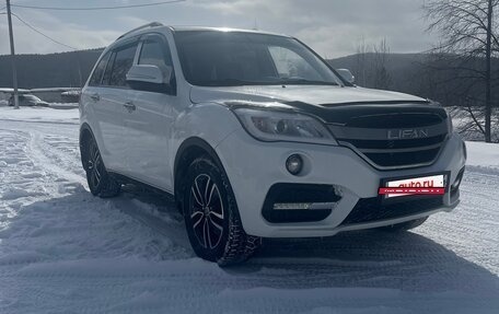 Lifan X60 I рестайлинг, 2016 год, 503 000 рублей, 3 фотография