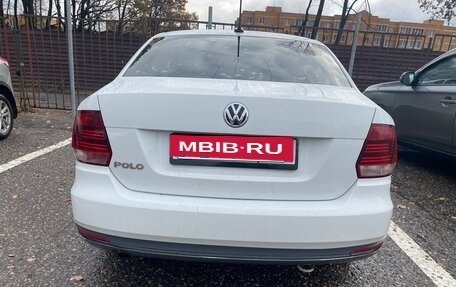 Volkswagen Polo VI (EU Market), 2018 год, 780 000 рублей, 5 фотография