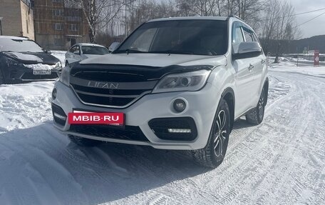 Lifan X60 I рестайлинг, 2016 год, 503 000 рублей, 2 фотография