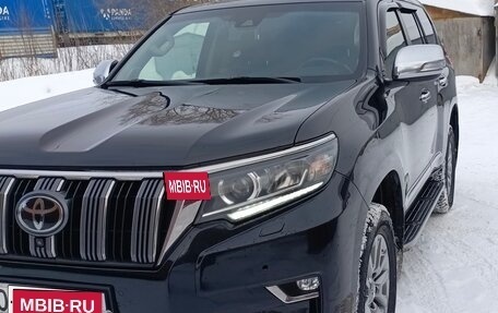 Toyota Land Cruiser Prado 150 рестайлинг 2, 2017 год, 5 599 000 рублей, 3 фотография