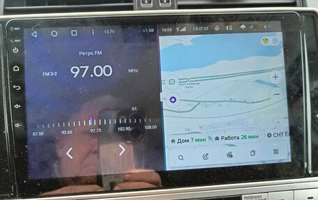 Toyota Land Cruiser Prado 150 рестайлинг 2, 2017 год, 5 599 000 рублей, 15 фотография