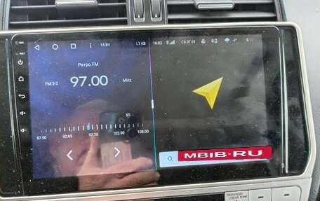 Toyota Land Cruiser Prado 150 рестайлинг 2, 2017 год, 5 599 000 рублей, 14 фотография