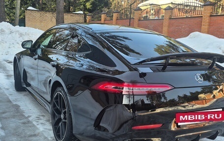 Mercedes-Benz AMG GT I рестайлинг, 2019 год, 7 000 000 рублей, 5 фотография