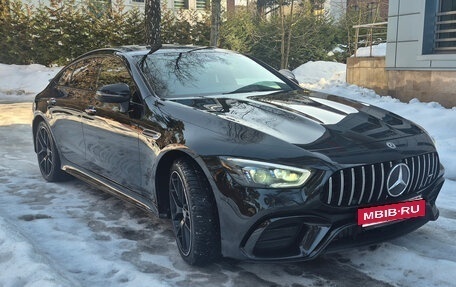 Mercedes-Benz AMG GT I рестайлинг, 2019 год, 7 000 000 рублей, 2 фотография