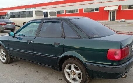 Audi 80, 1992 год, 300 000 рублей, 3 фотография