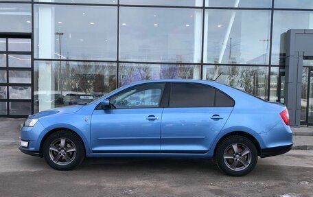 Skoda Rapid I, 2017 год, 1 140 000 рублей, 5 фотография