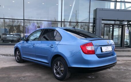 Skoda Rapid I, 2017 год, 1 140 000 рублей, 4 фотография