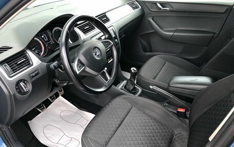 Skoda Rapid I, 2017 год, 1 140 000 рублей, 9 фотография