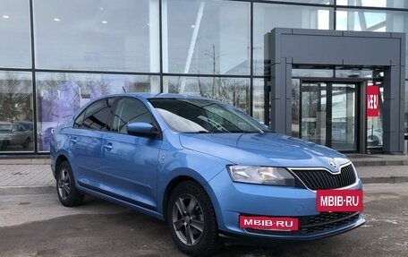 Skoda Rapid I, 2017 год, 1 140 000 рублей, 3 фотография