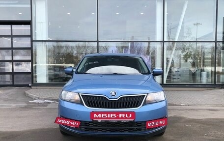 Skoda Rapid I, 2017 год, 1 140 000 рублей, 7 фотография