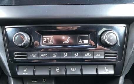 Skoda Rapid I, 2017 год, 1 140 000 рублей, 17 фотография