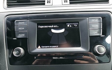 Skoda Rapid I, 2017 год, 1 140 000 рублей, 16 фотография