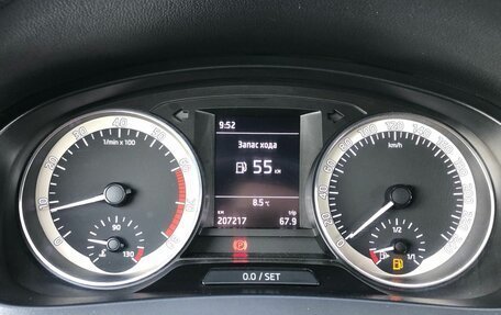 Skoda Rapid I, 2017 год, 1 140 000 рублей, 14 фотография