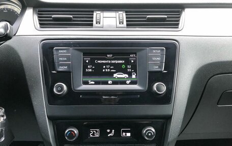 Skoda Rapid I, 2017 год, 1 140 000 рублей, 15 фотография