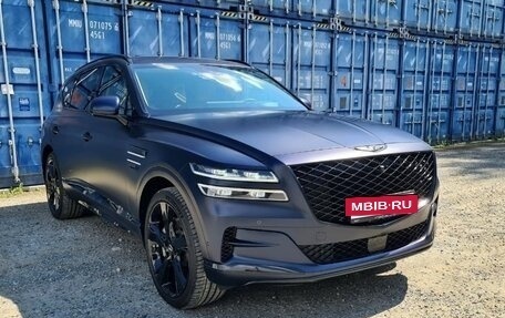 Genesis GV80 I, 2022 год, 8 450 000 рублей, 3 фотография