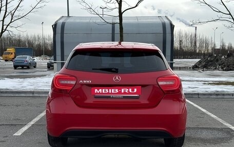 Mercedes-Benz A-Класс, 2014 год, 1 317 000 рублей, 6 фотография