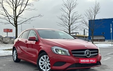 Mercedes-Benz A-Класс, 2014 год, 1 317 000 рублей, 3 фотография