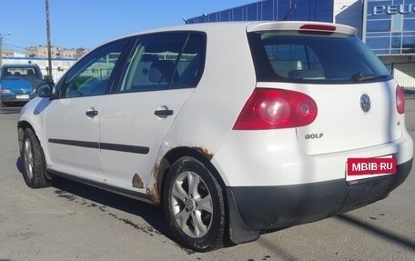 Volkswagen Golf V, 2008 год, 370 000 рублей, 4 фотография