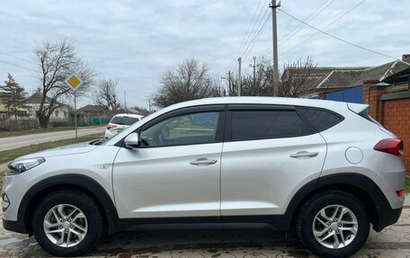 Hyundai Tucson III, 2016 год, 2 290 000 рублей, 4 фотография