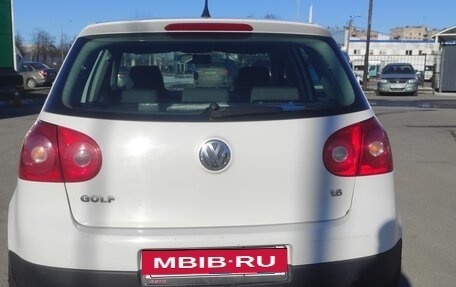 Volkswagen Golf V, 2008 год, 370 000 рублей, 8 фотография