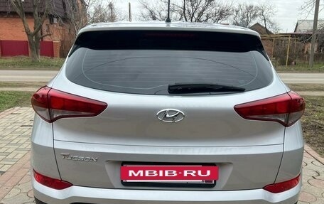 Hyundai Tucson III, 2016 год, 2 290 000 рублей, 6 фотография