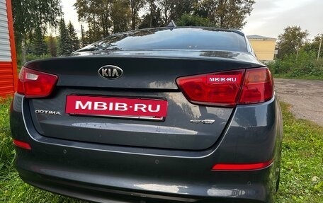 KIA Optima III, 2014 год, 1 550 000 рублей, 3 фотография
