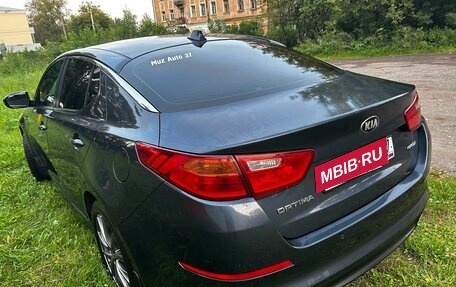 KIA Optima III, 2014 год, 1 550 000 рублей, 4 фотография