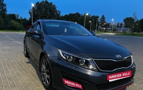 KIA Optima III, 2014 год, 1 550 000 рублей, 10 фотография