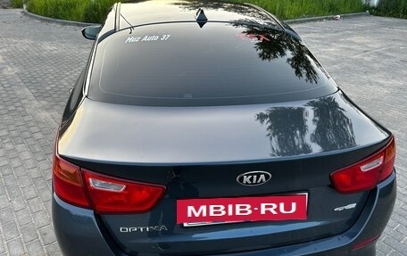 KIA Optima III, 2014 год, 1 550 000 рублей, 15 фотография