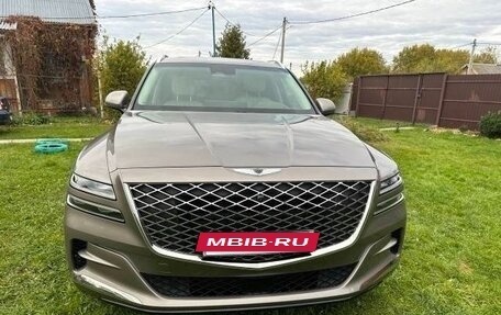 Genesis GV80 I, 2020 год, 5 750 000 рублей, 3 фотография