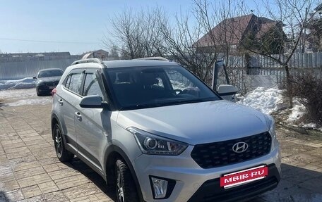 Hyundai Creta I рестайлинг, 2021 год, 2 050 000 рублей, 27 фотография