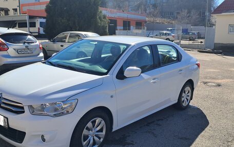 Citroen C-Elysee I рестайлинг, 2013 год, 760 000 рублей, 9 фотография