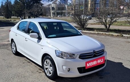 Citroen C-Elysee I рестайлинг, 2013 год, 760 000 рублей, 7 фотография