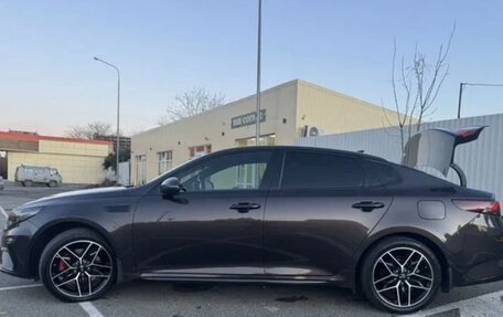 KIA Optima IV, 2019 год, 2 350 000 рублей, 9 фотография